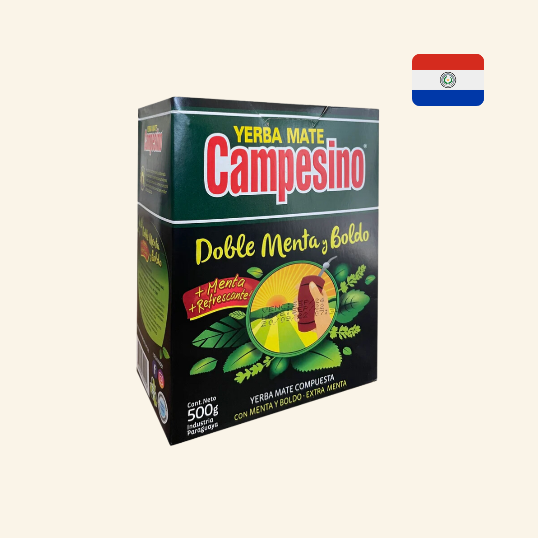 Yerba Mate - Double Menta y Boldo