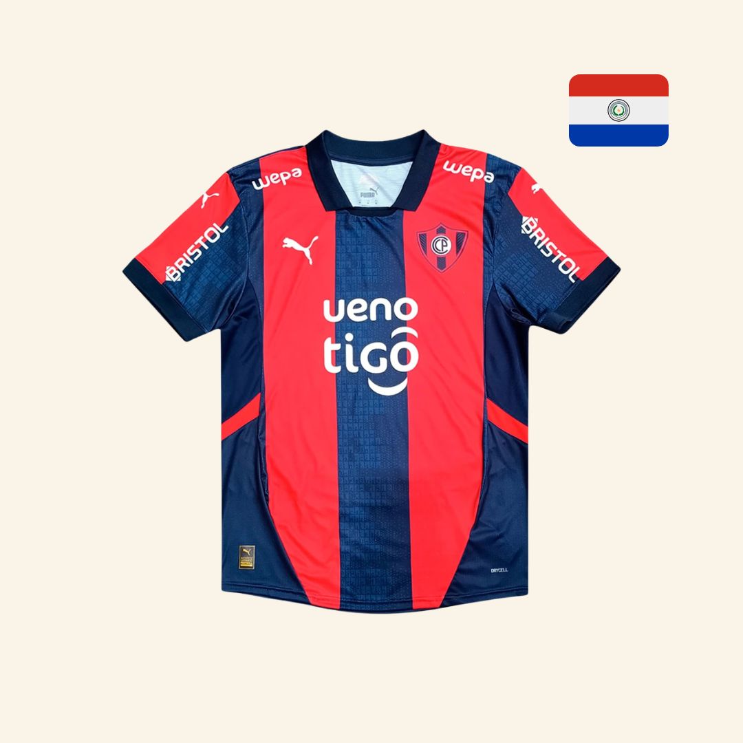 Cerro Porteño's Camiseta 2026 "HOME"