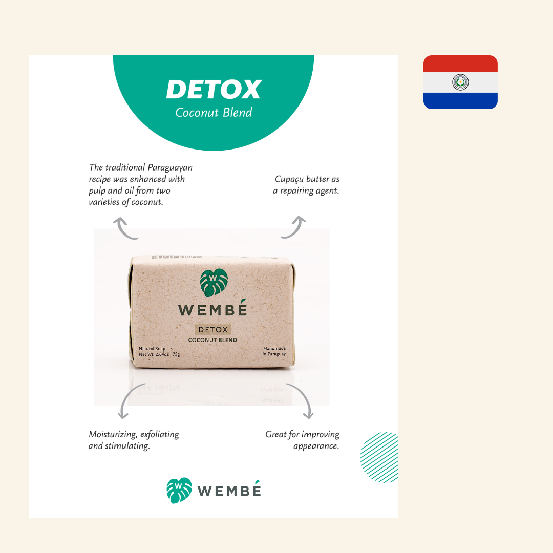 Detox - Mezcla de Coco