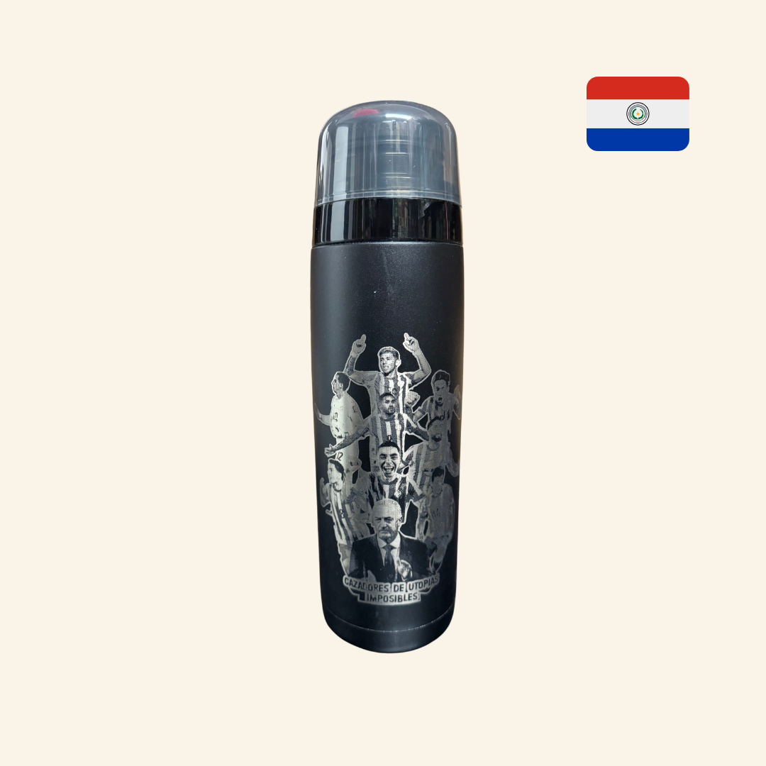 Termo Inox 1LT "Edición Limitada Paraguay"