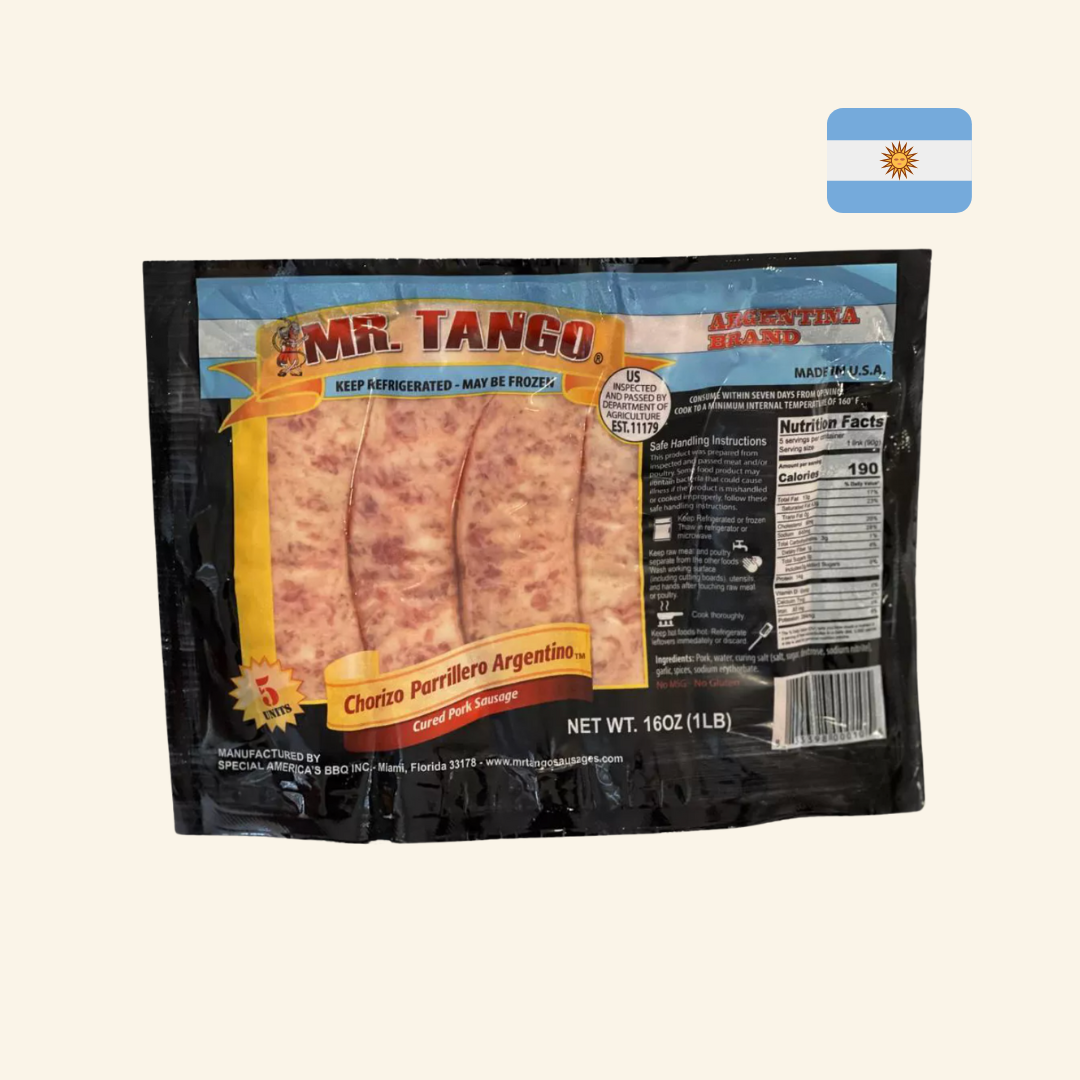 Chorizo argentino