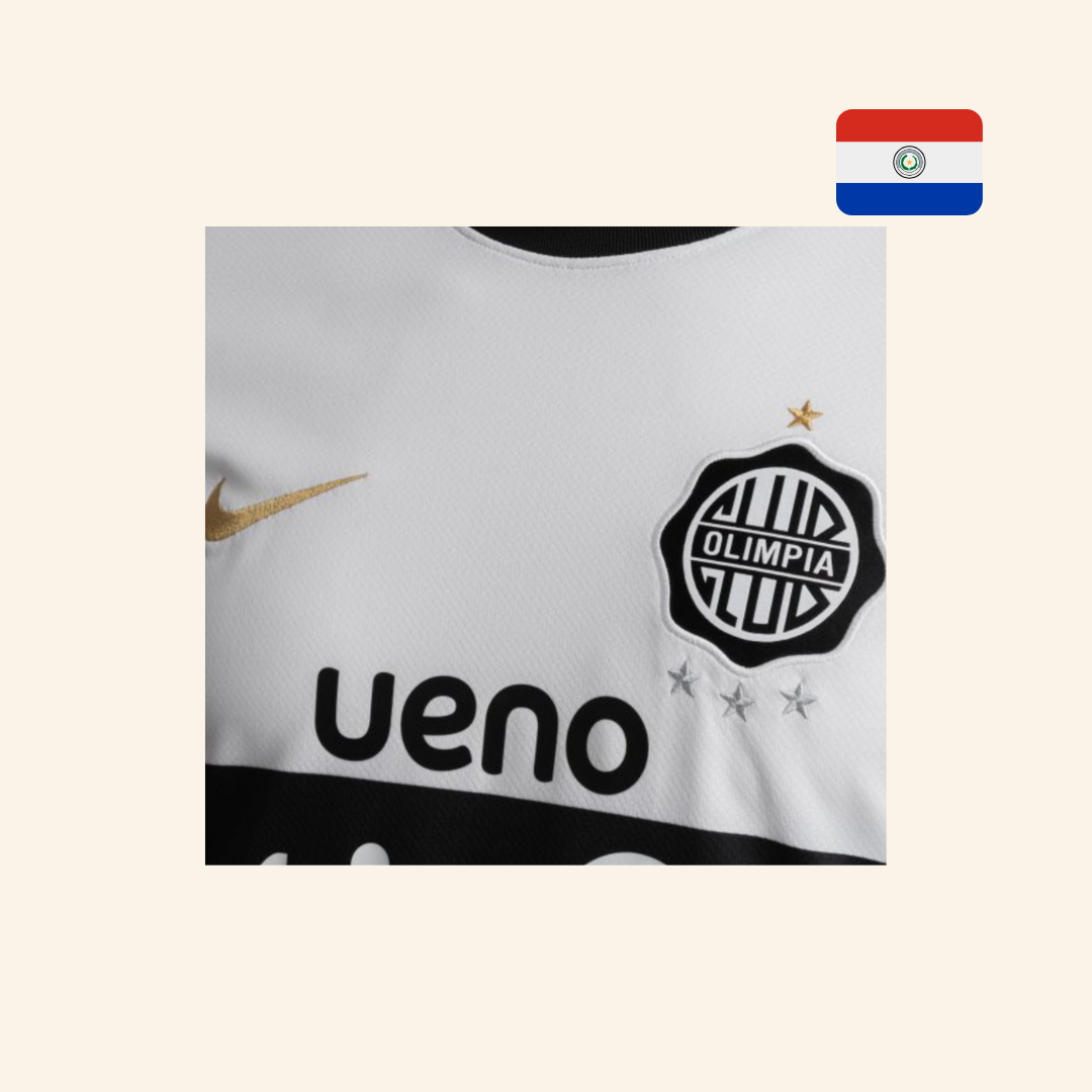Club Olimpia Camiseta 2024 "LOCAL"