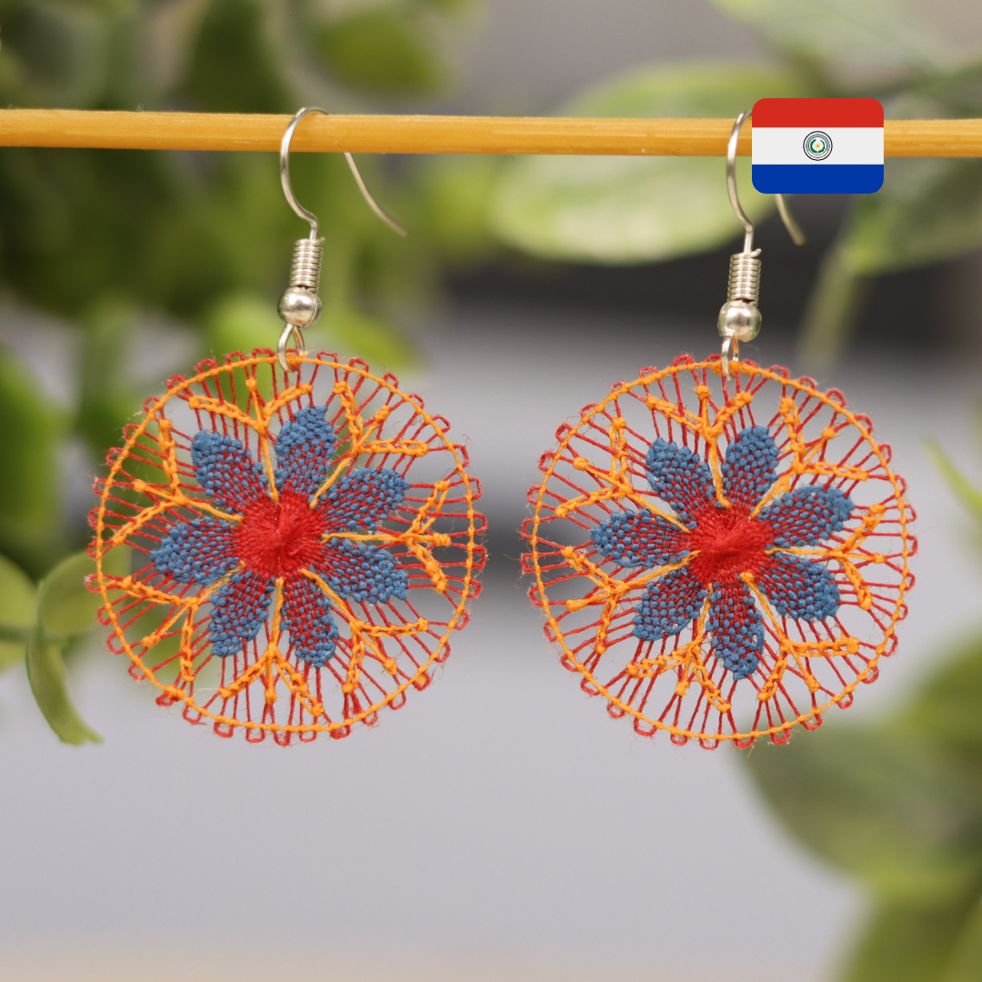 Ñanduti Earings