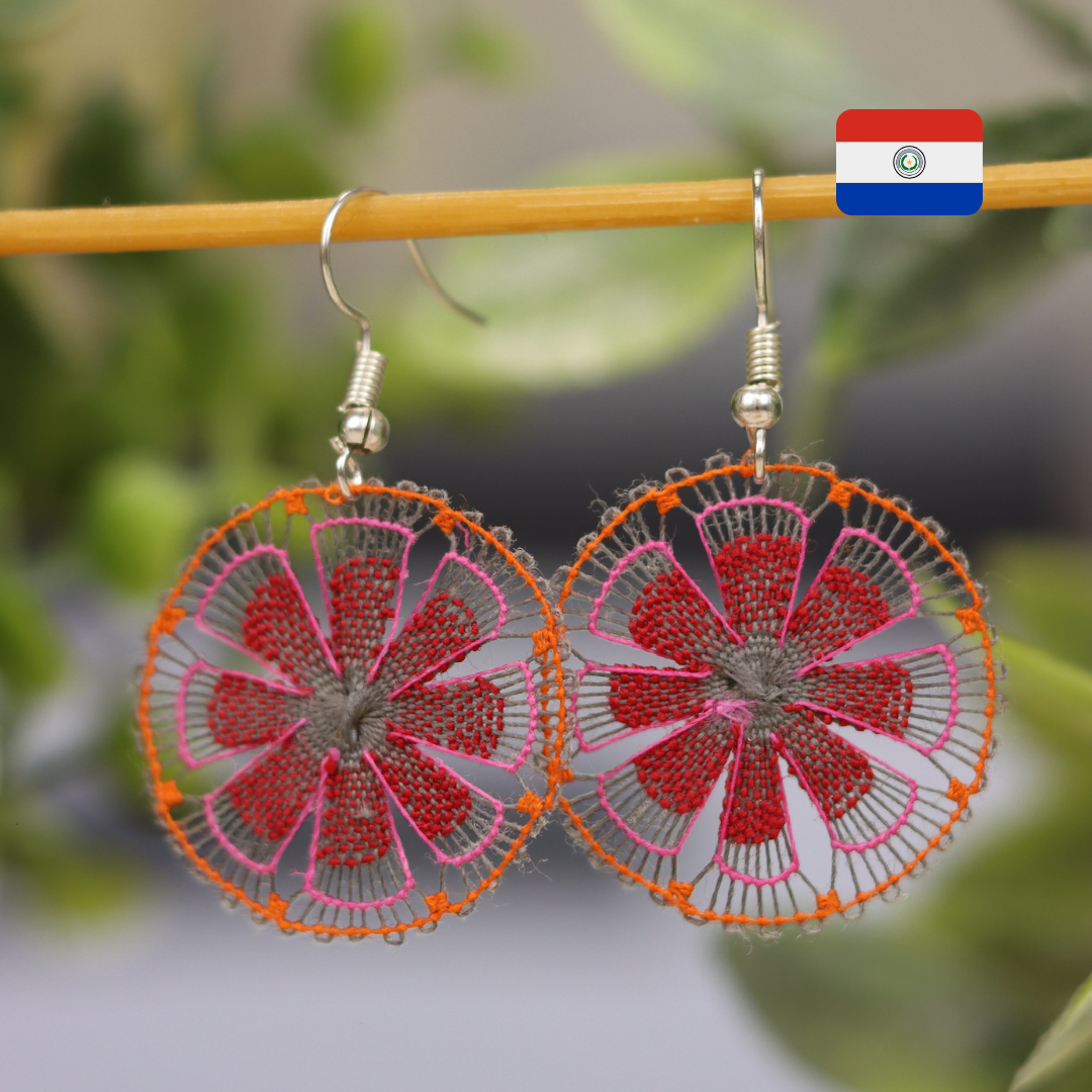 Ñanduti Earings