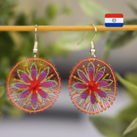 Ñanduti Earings