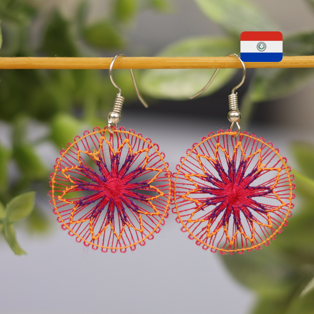 Ñanduti Earings