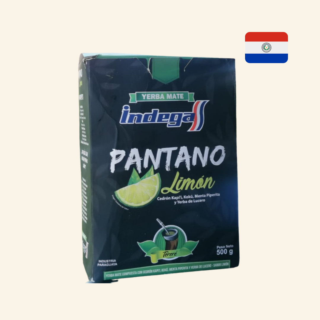 Yerba Mate - Pantano Limón