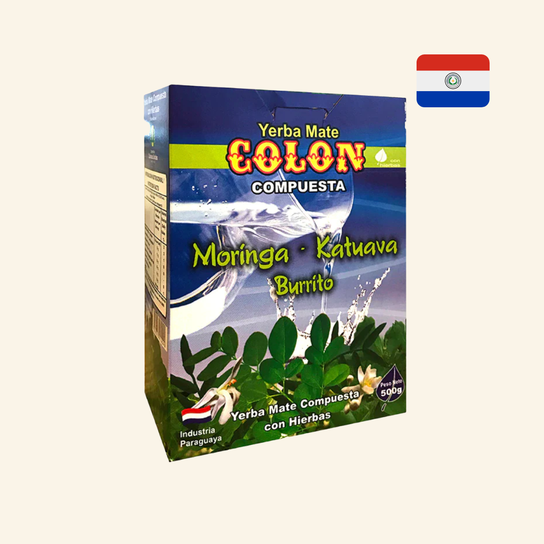 Yerba Mate - Moringa, Katuaba y Burrito